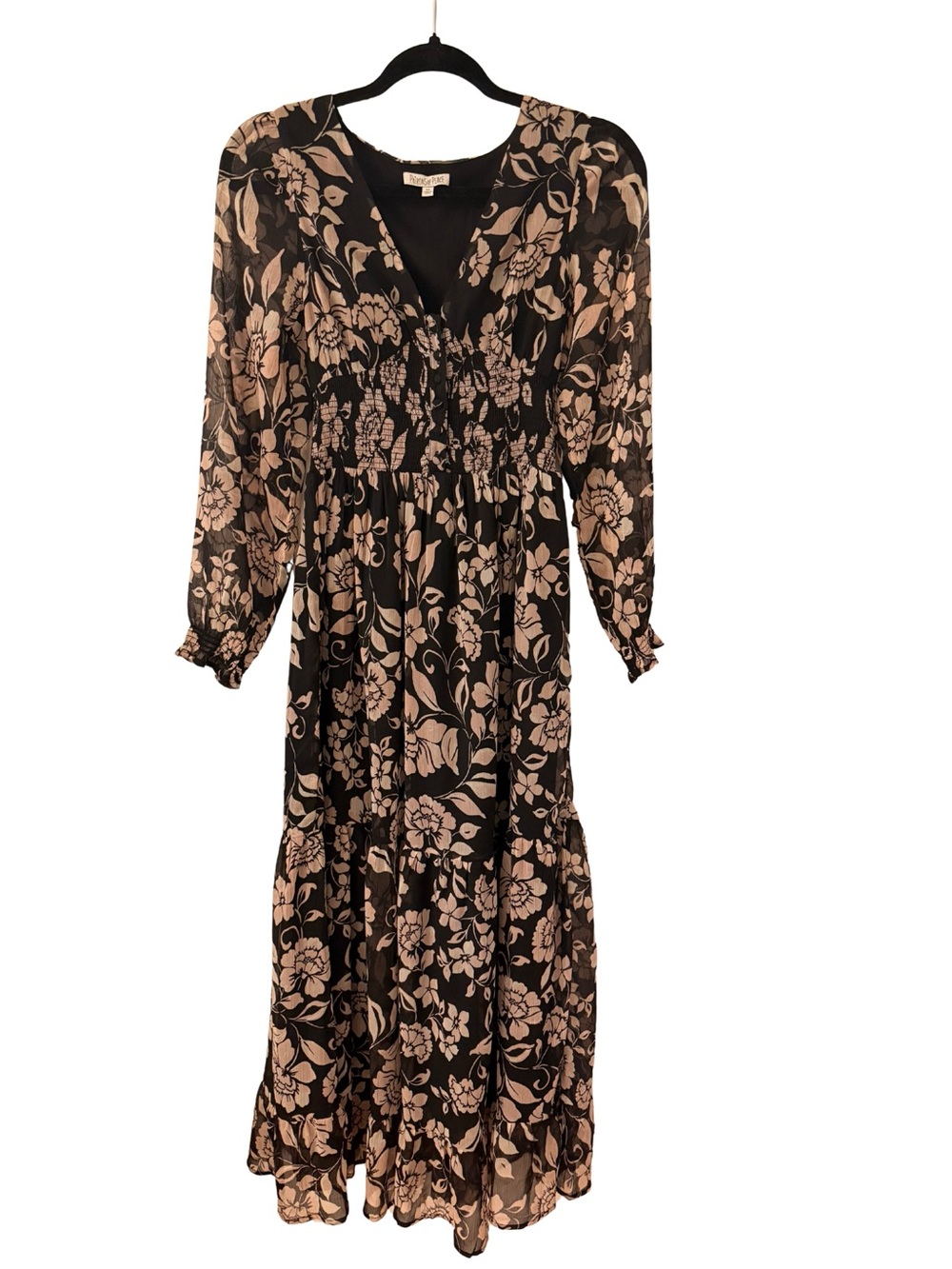 Patrons Of Peace Maxi Dress